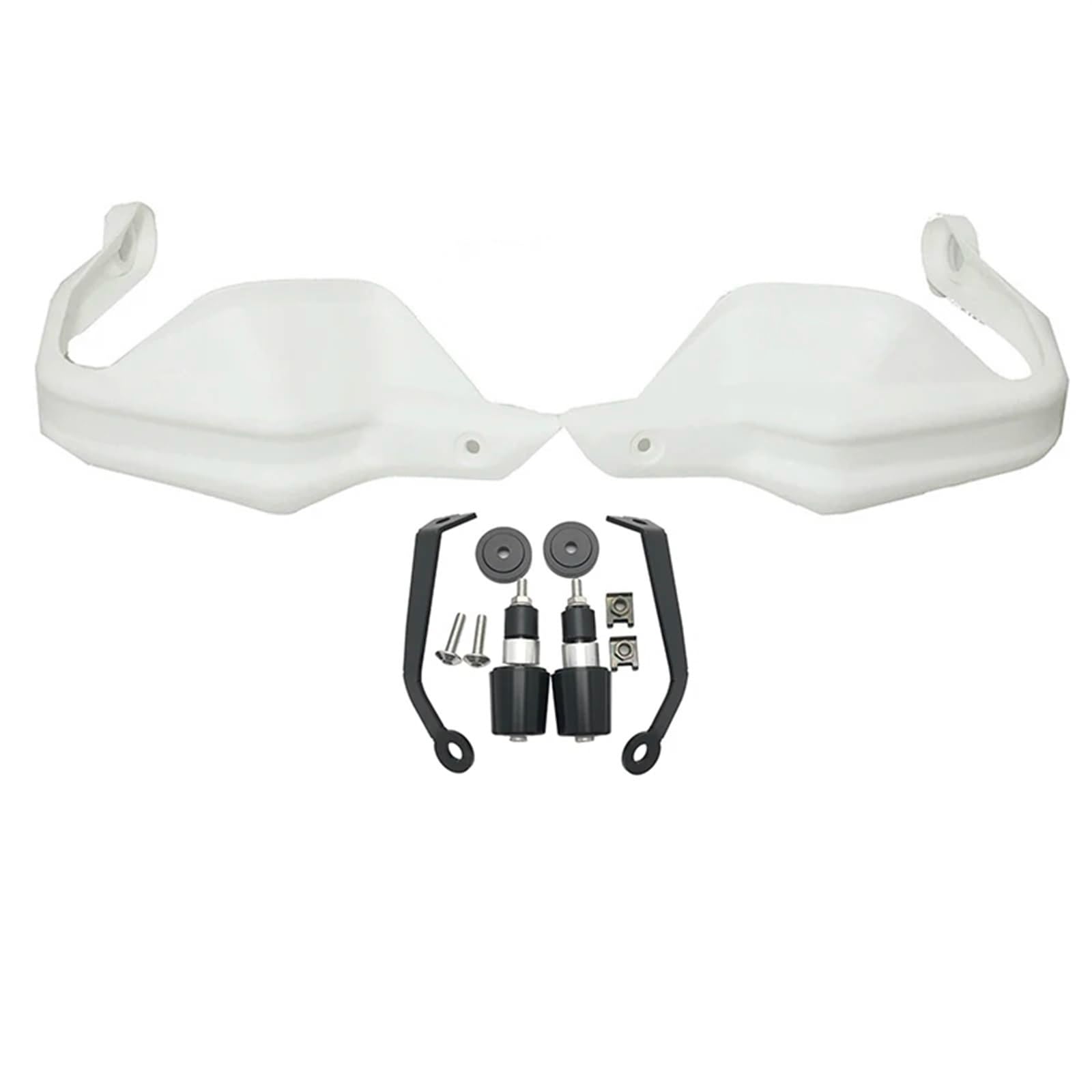 Motorrad Handschützer Für SUZUKI Für V-Strom DL250 Für VStrom250 GW250 2017-2022 Motorrad Handschutz Schild Hand Guard Protector Windschutzscheibe Motorrad Lenker Handschutz(Handguard White) von NVETJMUA