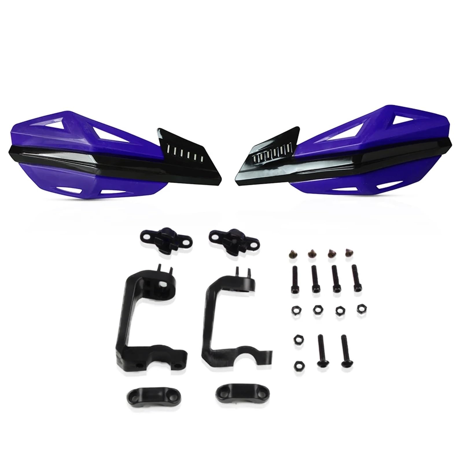 Motorrad Handschützer Für TTR250 600 Für XT250X Für XTZ250 Für XTZ125 Für TRICKER Für DT230 Motorrad Handschutz Lenker Handschutz Schutz Motorrad Lenker Handschutz(Blue) von NVETJMUA