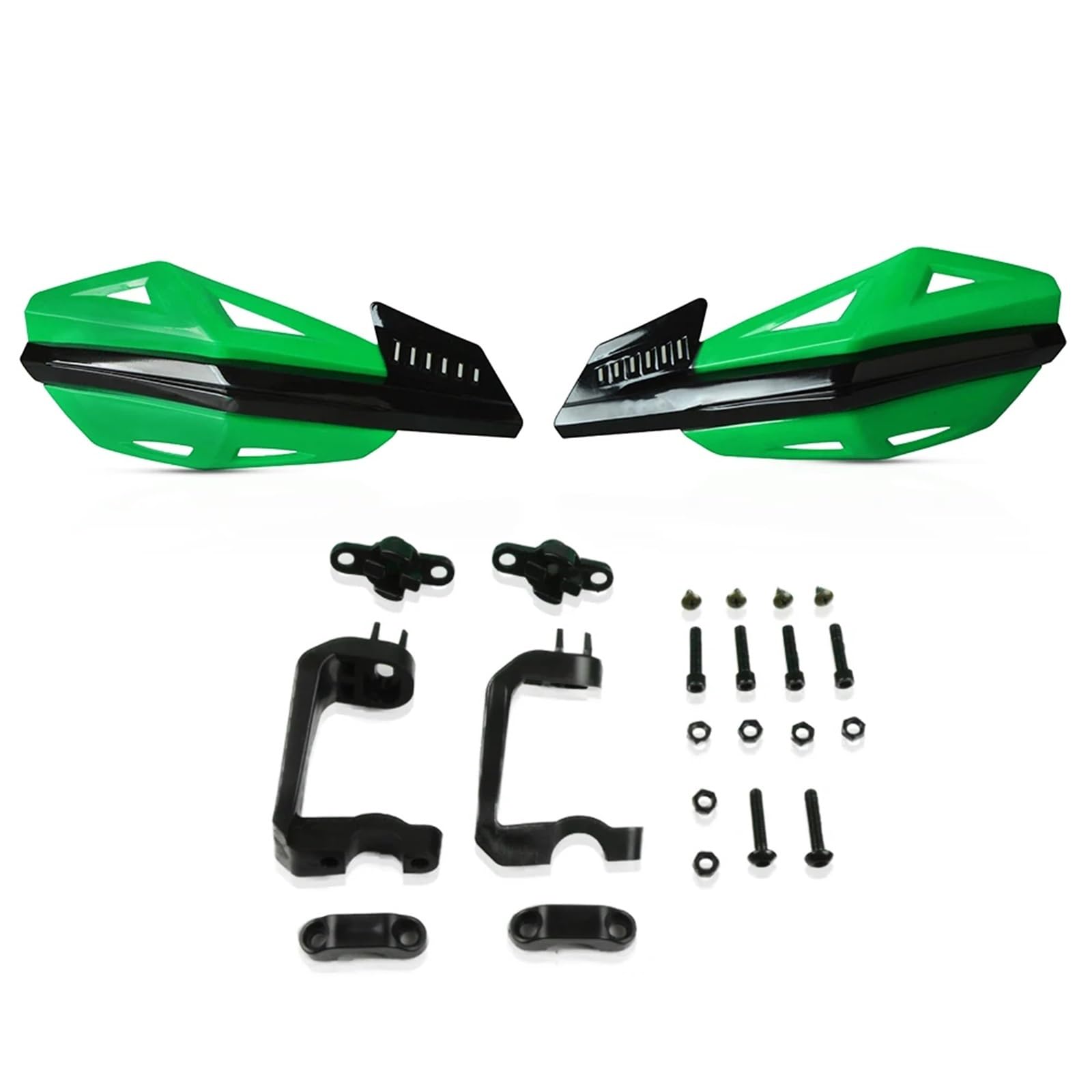 Motorrad Handschützer Für TTR250 600 Für XT250X Für XTZ250 Für XTZ125 Für TRICKER Für DT230 Motorrad Handschutz Lenker Handschutz Schutz Motorrad Lenker Handschutz(Green) von NVETJMUA