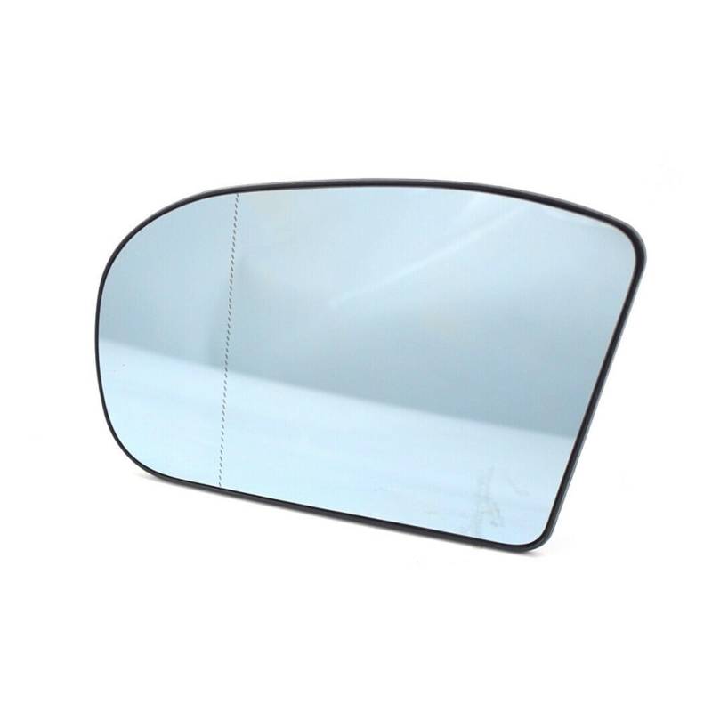 NVETJMUA Spiegelglas Für Benz W203 W211 2003 2004 2005 2006 Seite Spiegel Glas Objektiv Rückspiegel Glas Links Oder Rechts 2038100121 2038101021 Seitenspiegelglas(Blue Left) von NVETJMUA