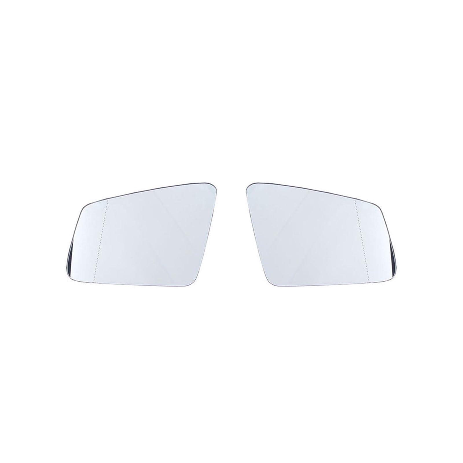 NVETJMUA Spiegelglas Für Benz W204 2011-2014 W212 W221 Für GLA X156 Für AMG Für GLK X204 Links Oder Rechts Beheizte Flügel Hinten Spiegel Glas Seitenspiegelglas(A Pair) von NVETJMUA