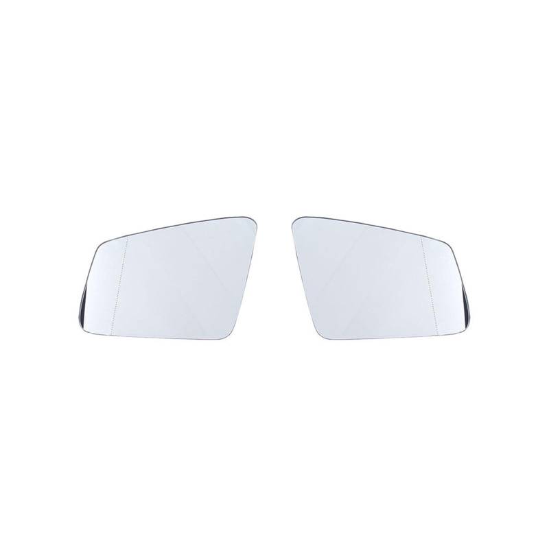 NVETJMUA Spiegelglas Für Benz W204 2011-2014 W212 W221 Für GLA X156 Für AMG Für GLK X204 Links Oder Rechts Beheizte Flügel Hinten Spiegel Glas Seitenspiegelglas(A Pair) von NVETJMUA