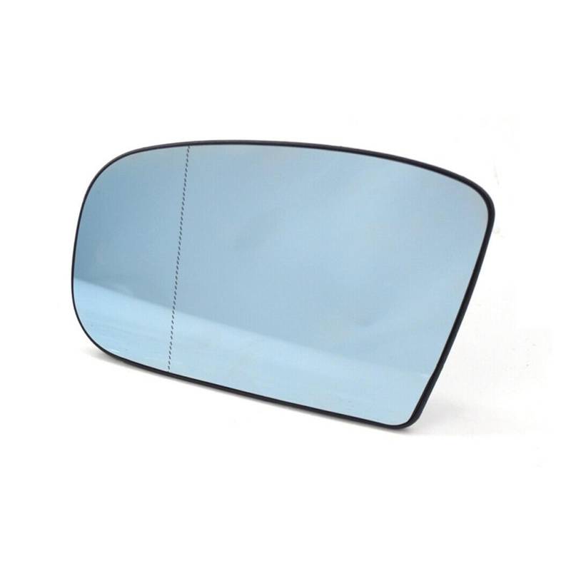 NVETJMUA Spiegelglas Für Benz W220 W215 1999-2003 Linke Oder Rechte Seite Tür Flügel Spiegel Glas Auto Seite Flügel Rückspiegel erhitzt Spiegel Glas Seitenspiegelglas(Blue Left) von NVETJMUA