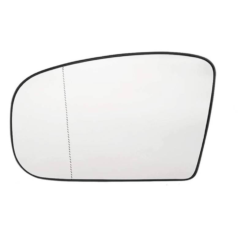 NVETJMUA Spiegelglas Für Benz W220 W215 1999-2003 Linke Oder Rechte Seite Tür Flügel Spiegel Glas Auto Seite Flügel Rückspiegel erhitzt Spiegel Glas Seitenspiegelglas(White Left) von NVETJMUA