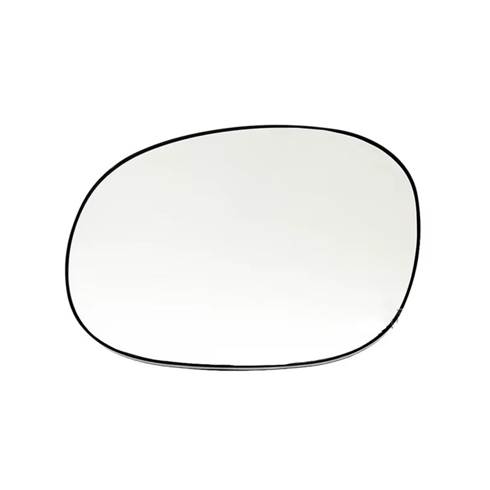 NVETJMUA Spiegelglas Für Citroen C2 2003-2009 C3 2002-2010 Links/Rechts Beheizte Auto Seite Spiegel Glas Rückspiegel Ersetzen Seitenspiegelglas(Rechts) von NVETJMUA