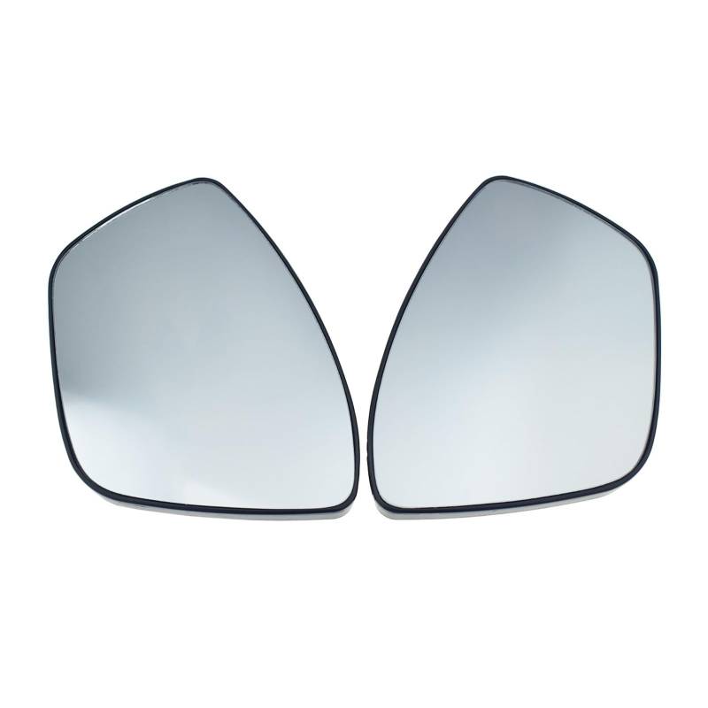 NVETJMUA Spiegelglas Für Citroen C3 C4 Links/Rechts Seite Spiegel Glas 1607512180 1610707580 1607512280 1610707780 Seitenspiegelglas(Links und rechts) von NVETJMUA