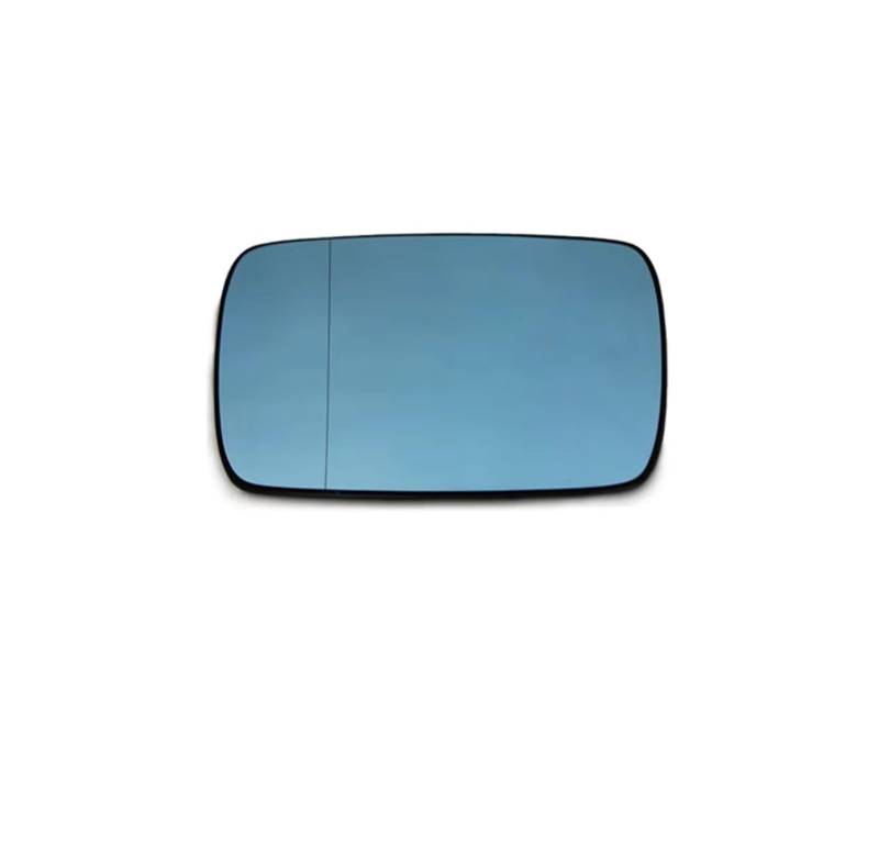 NVETJMUA Spiegelglas Für E46 1998 1999 2000 2001 2002 2003 2004 2005 2006 Blau Links/Rechts Seite Auto Glas beheizten Rückspiegel Glas Seitenspiegelglas(Rechts) von NVETJMUA