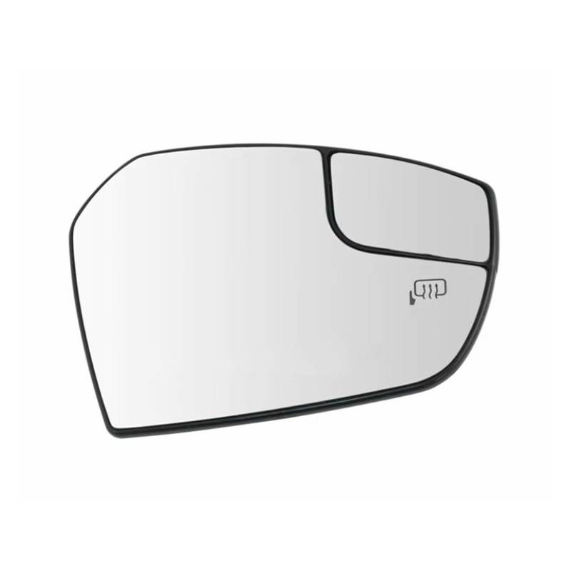 NVETJMUA Spiegelglas Für Ford Für Escape 2017 2018 Auto Links/Rechts Beheizte Rückspiegel Glas Für USA Version GJ5Z17K707B GJ5Z17K707E Seitenspiegelglas(Rechts) von NVETJMUA