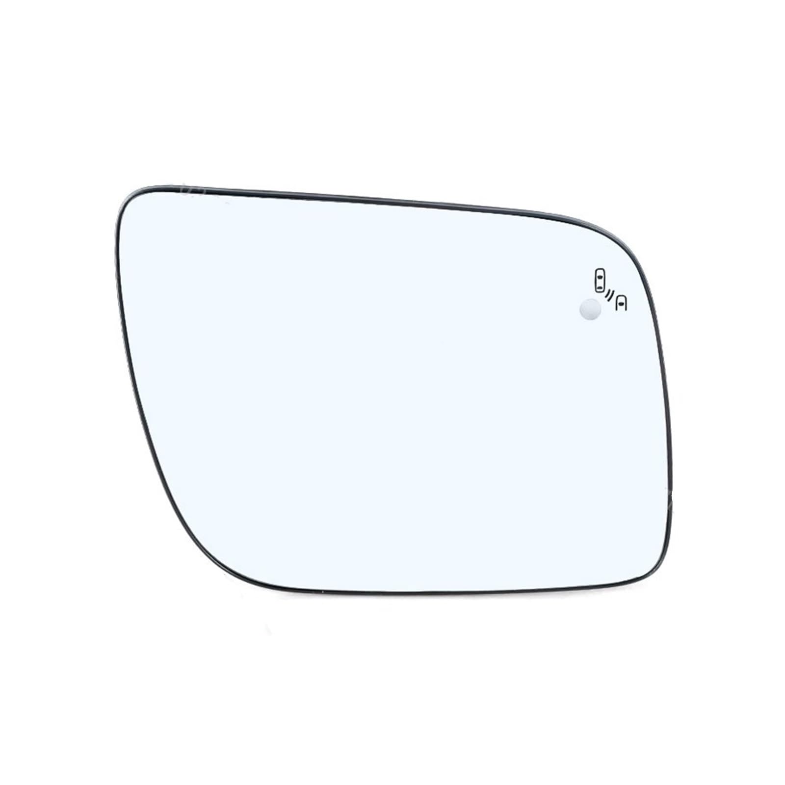 NVETJMUA Spiegelglas Für Ford Für Explorer 2011-2015 2016 2017 2018 2019 Für Uns Version Für LHD Erhitzt Blind Spot Außen Rück Seite Spiegel Glas Objektiv Seitenspiegelglas(Rechts) von NVETJMUA