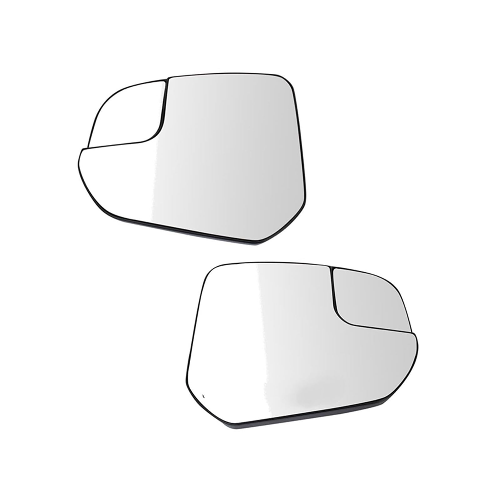 NVETJMUA Spiegelglas Für Ford Für Transit Für Connect 2014-2022 Auto Links Rechts Beheizte Hinten Spiegel Glas Für USA Version Spiegel Glas Seitenspiegelglas(A Pair) von NVETJMUA