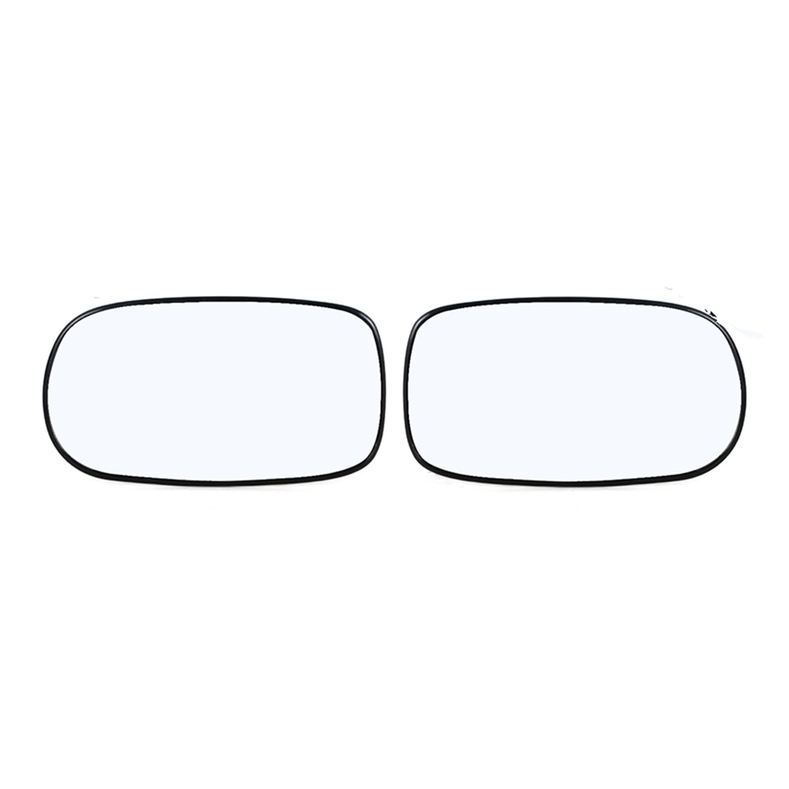 NVETJMUA Spiegelglas Für Hyundai Für Azera TG 2006-2010 Tür Hinten Seite Spiegel Glas Rückspiegel Objektiv Mit Erhitzt 87611-3L700 87621-3L700 ﻿ Seitenspiegelglas(Links und rechts) von NVETJMUA