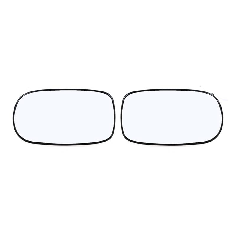 NVETJMUA Spiegelglas Für Hyundai Für Azera TG 2006-2010 Tür Hinten Seite Spiegel Glas Rückspiegel Objektiv Mit Erhitzt 87611-3L700 87621-3L700 ﻿ Seitenspiegelglas(Links und rechts) von NVETJMUA