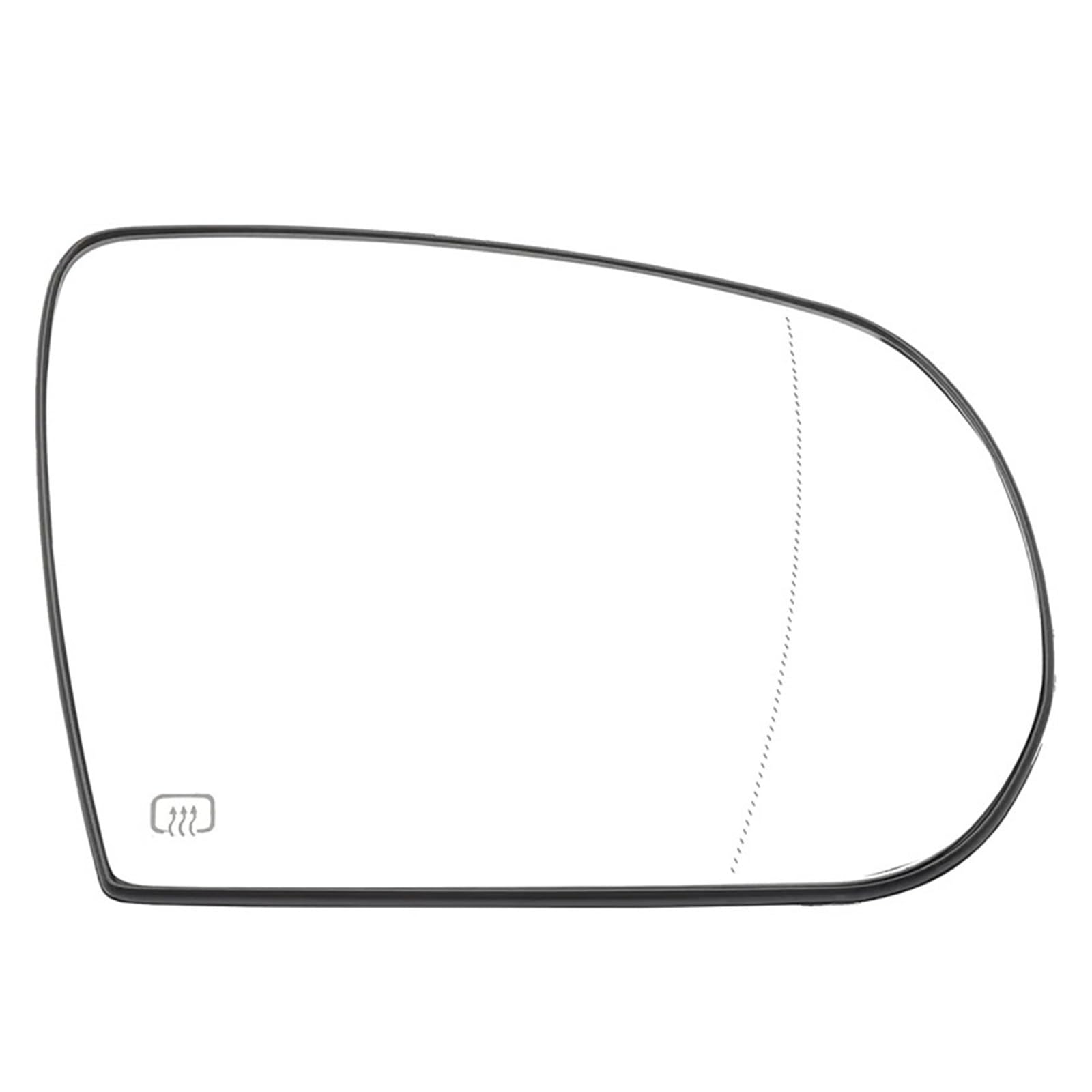 NVETJMUA Spiegelglas Für Jeep Für Cherokee Für Kompass 2009-2020 Ersetzen Rück Beheizte Spiegel Glas 68228913AA 68228911AA 68228918AA 68228912AA 68228910AA Seitenspiegelglas(Rechts) von NVETJMUA