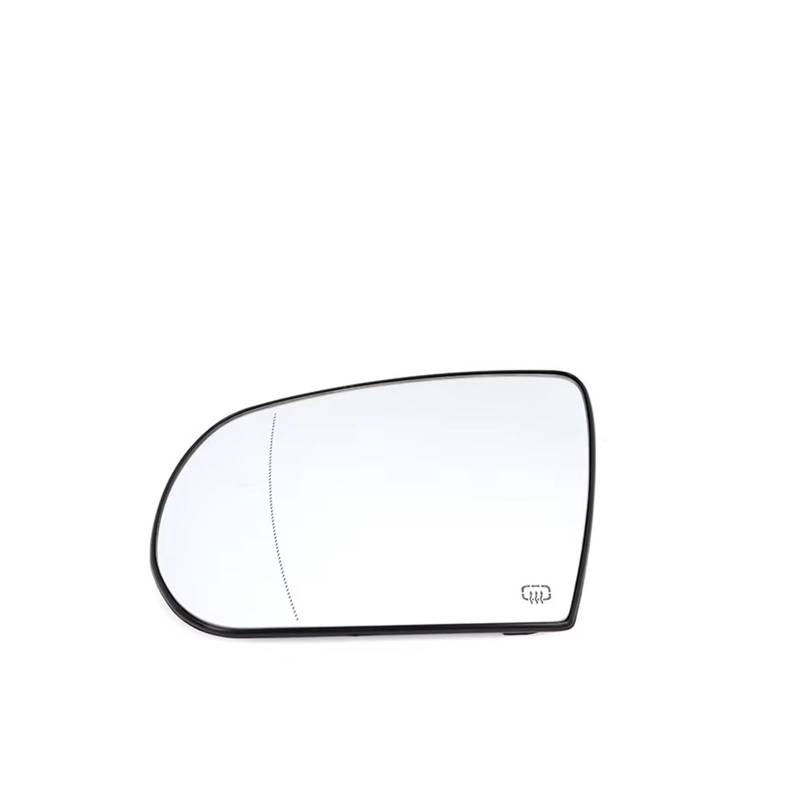 NVETJMUA Spiegelglas Für Jeep Für Kompass Für MP 2017 2018 2019 2020 2021 2022 Auto Links Oder Rechts Spiegel Erhitzt Seite Spiegel Glas Rückspiegel Objektiv Seitenspiegelglas(Links) von NVETJMUA