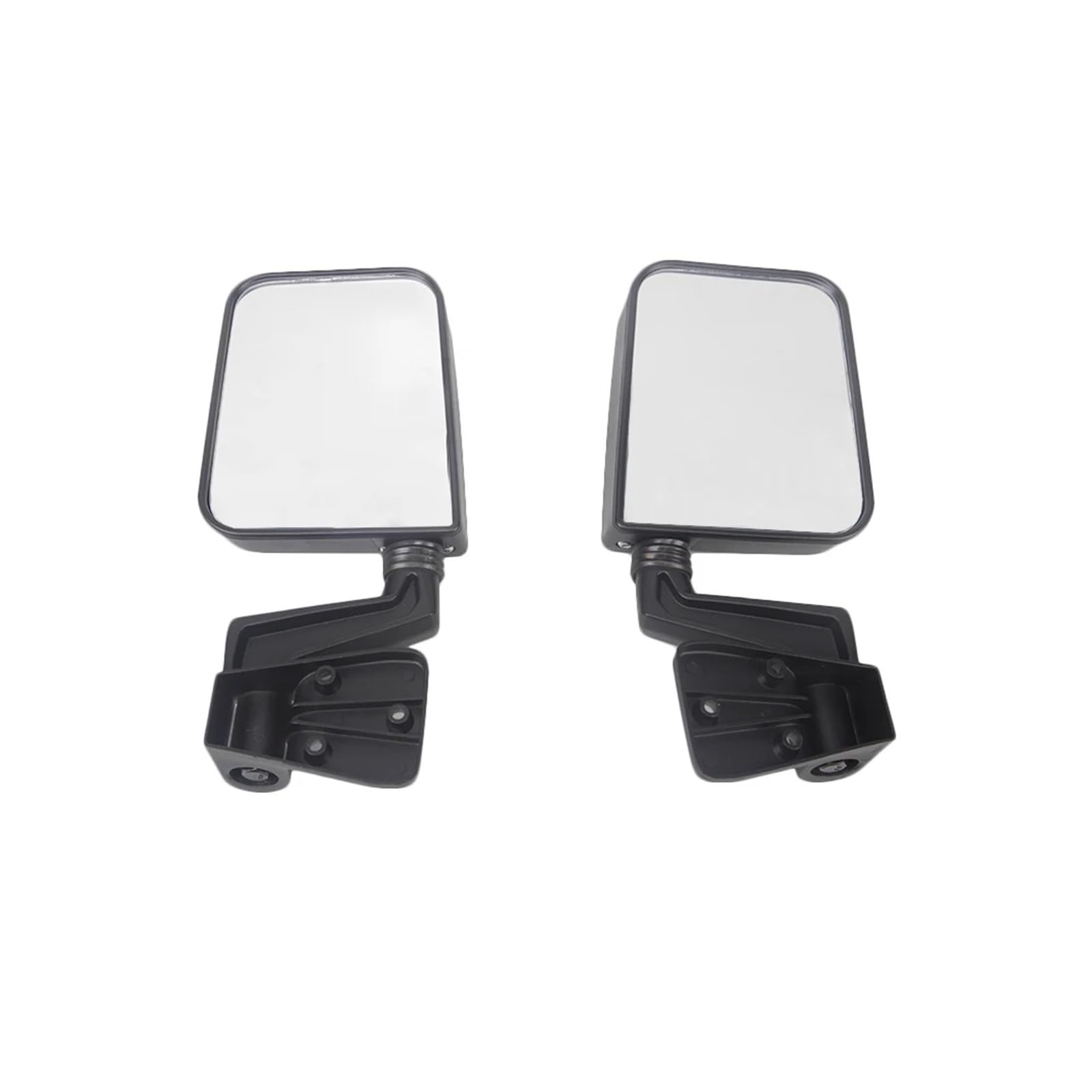 NVETJMUA Spiegelglas Für Jeep Für Wrangler TJ 1996 1997 1998 1999 2000-2006 Vorne Links Rechts Tür Rückansicht Seiten Spiegel Manuelle Rückspiegel 1 Paar Seitenspiegelglas von NVETJMUA