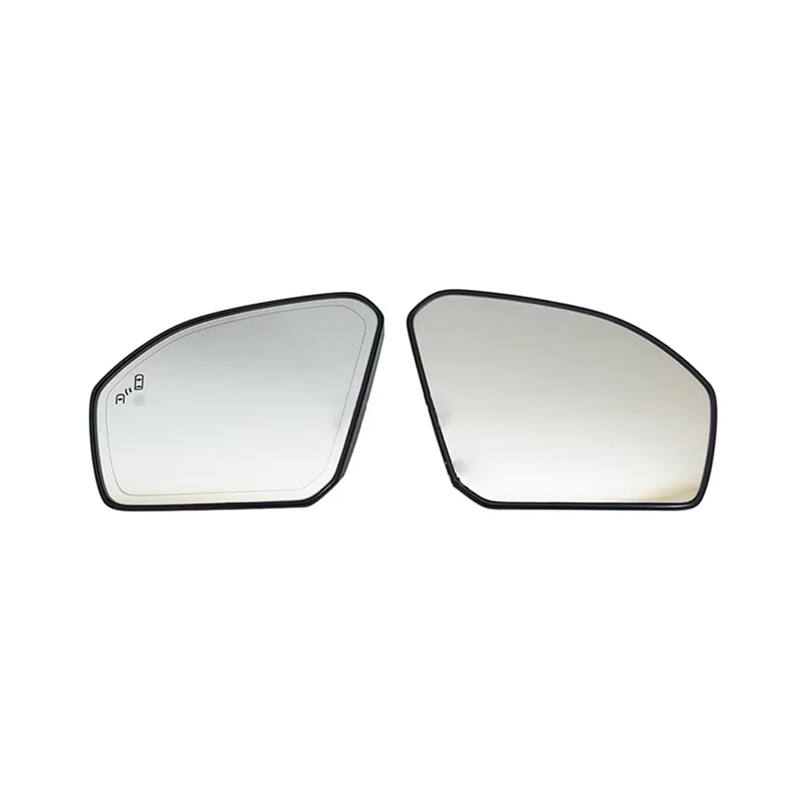 NVETJMUA Spiegelglas Für Lincoln Für Continental 2017 2018 2019 2020 Auto Erhitzt Blind Spot Warnung Flügel Hinten Spiegel Glas Seitenspiegelglas(Heated Blind Spot LR) von NVETJMUA