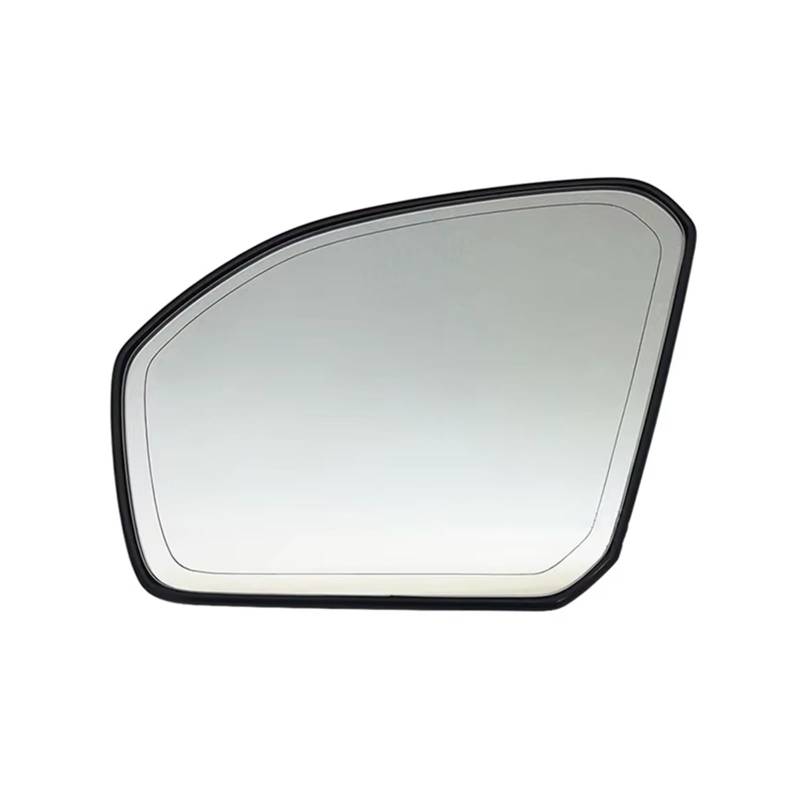 NVETJMUA Spiegelglas Für Lincoln Für Continental 2017 2018 2019 2020 Auto Erhitzt Blind Spot Warnung Flügel Hinten Spiegel Glas Seitenspiegelglas(Left only Heated) von NVETJMUA