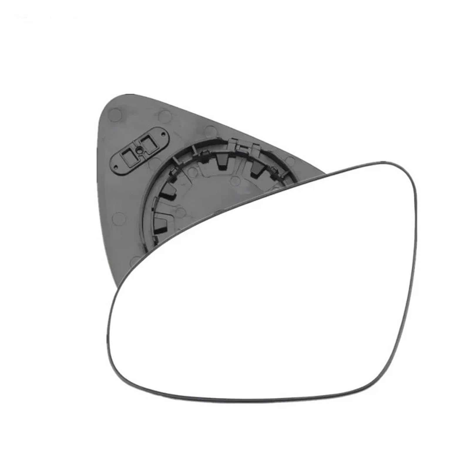 NVETJMUA Spiegelglas Für Toyota Für Yaris 2012-2019 Front Drive Seite Erhitzt Flügel Spiegel Glas Rückspiegel Objektiv 87931-0DB01 87931-0DA91 Seitenspiegelglas(Links) von NVETJMUA