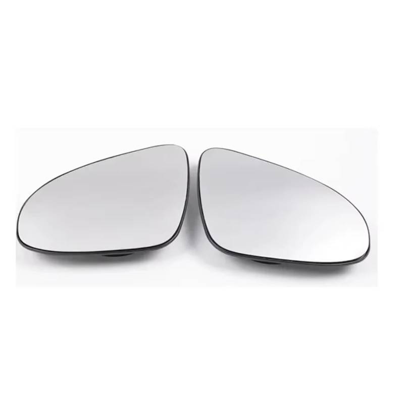 NVETJMUA Spiegelglas Für Toyota Für Yaris 2012-2019 Seite Erhitzt Flügel Spiegel Glas Rückspiegel Objektiv 87931-0DB01 87931-0DA91 Seitenspiegelglas(1 Paar) von NVETJMUA