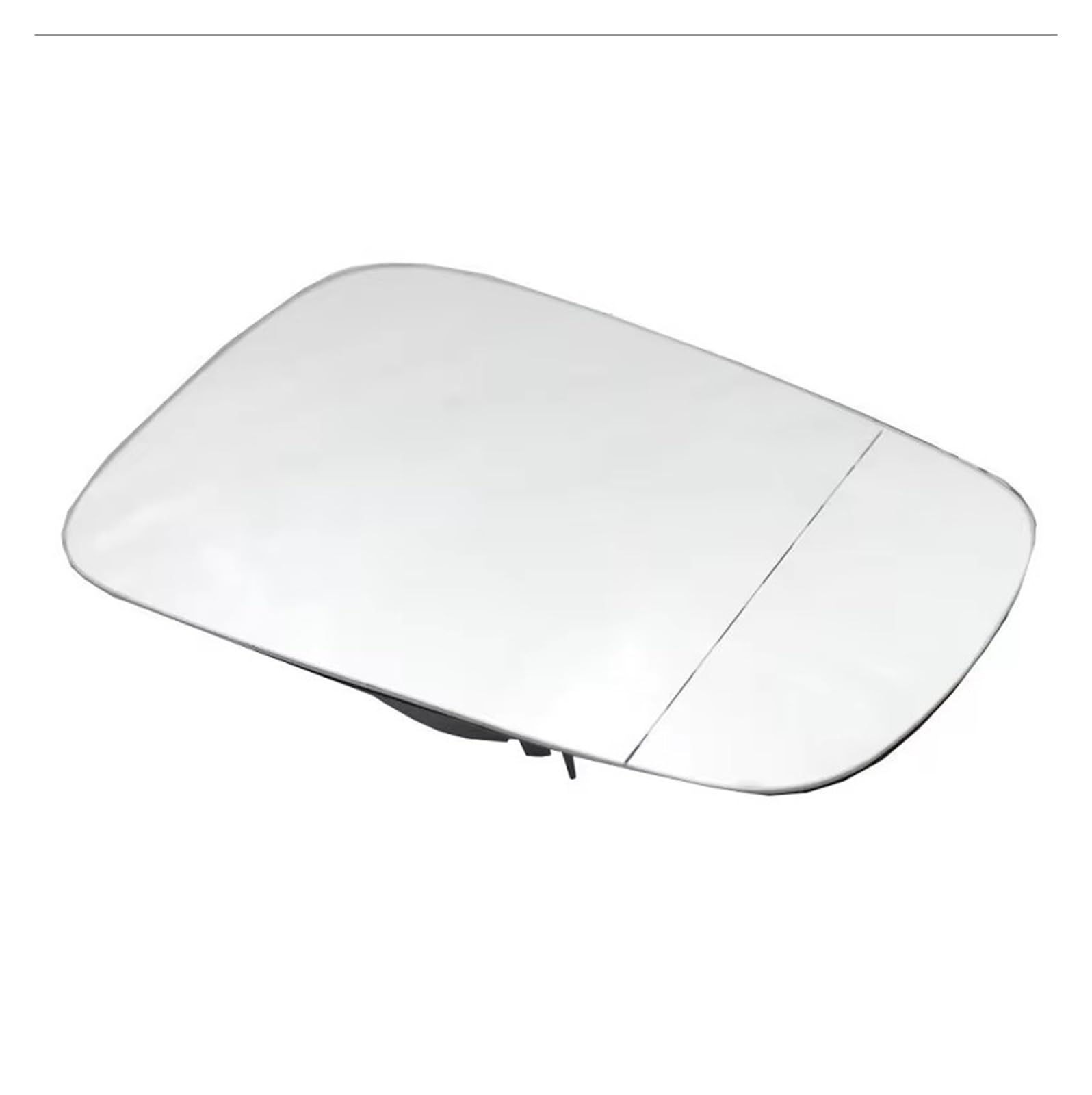 NVETJMUA Spiegelglas Für VW Für Jetta Für Golf MK4 Für Passat 1999–2004 Linke Oder Rechte Seite, Beheiztes Rückspiegelglas Seitenspiegelglas(Right White) von NVETJMUA