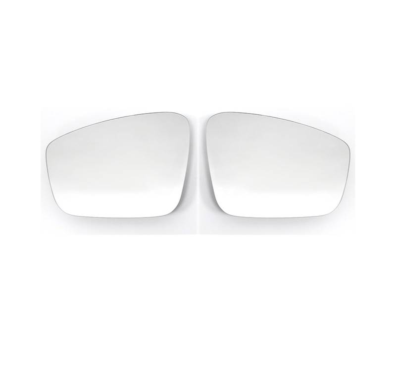 NVETJMUA Spiegelglas Für VW Für Polo V 6R 6C 2009-2017 Links/Rechts Rück Seite Flügel Spiegel Glas Erhitzt Langlebig Außen Teil Weitwinkel Rückansicht Seitenspiegelglas(Right and Left) von NVETJMUA