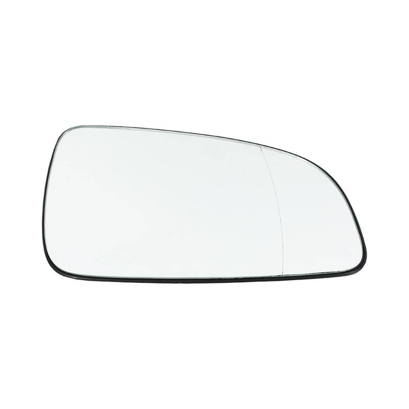 NVETJMUA Spiegelglas Für Vauxhall Für Astra H 2004 2005 2006 2007 2008 2009 Auto Außentür Seite Rückansicht Erhitzt Flügel Spiegel Glas Mit Trägerplatte Seitenspiegelglas(Rechts) von NVETJMUA