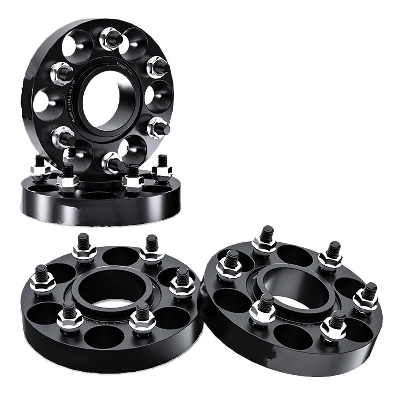 Spurplatten 2/4 Stück 5x127 71,5 M14 X 1,5 Für Jeep Für Grand Für Cherokee L Flansch Platte T6-7075 Spurverbreiterungen Legierung Nabe Verbreiterten Adapter Distanzscheiben Auto(4Piece 25mm) von NVETJMUA