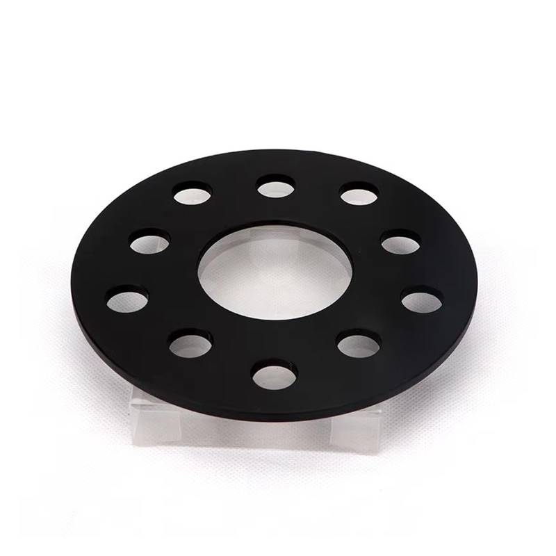 Spurplatten 2 Stück 3/5/8/10/12/15/20 Mm PCD 5 X 98 CB 58,1 Mm Spurverbreiterungsadapter Für 5-Loch-Universalauto Distanzscheiben Auto(2Piece 3mm Black) von NVETJMUA