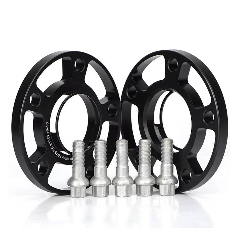 Spurplatten Für 718 Für 911 Für Cayenne 2 Stück 12/15/20 Mm 7075 Aluminium Schmiederad Adapter Spacer PCD 5x130 CB = 71,6 Mm (ID = OD) Distanzscheiben Auto(2Piece 12mm) von NVETJMUA