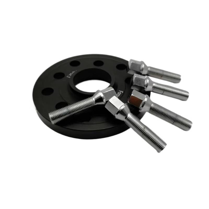 Spurplatten Für A1 Für A2 Für A3 Für A4 Für A6 Für A8 TT Spurverbreiterungen Erweitern 5x100 5x112 15mm 20mm CB:57,1 Aluminium Adapter Anzug Distanzscheiben Auto(1 piece 15mm) von NVETJMUA