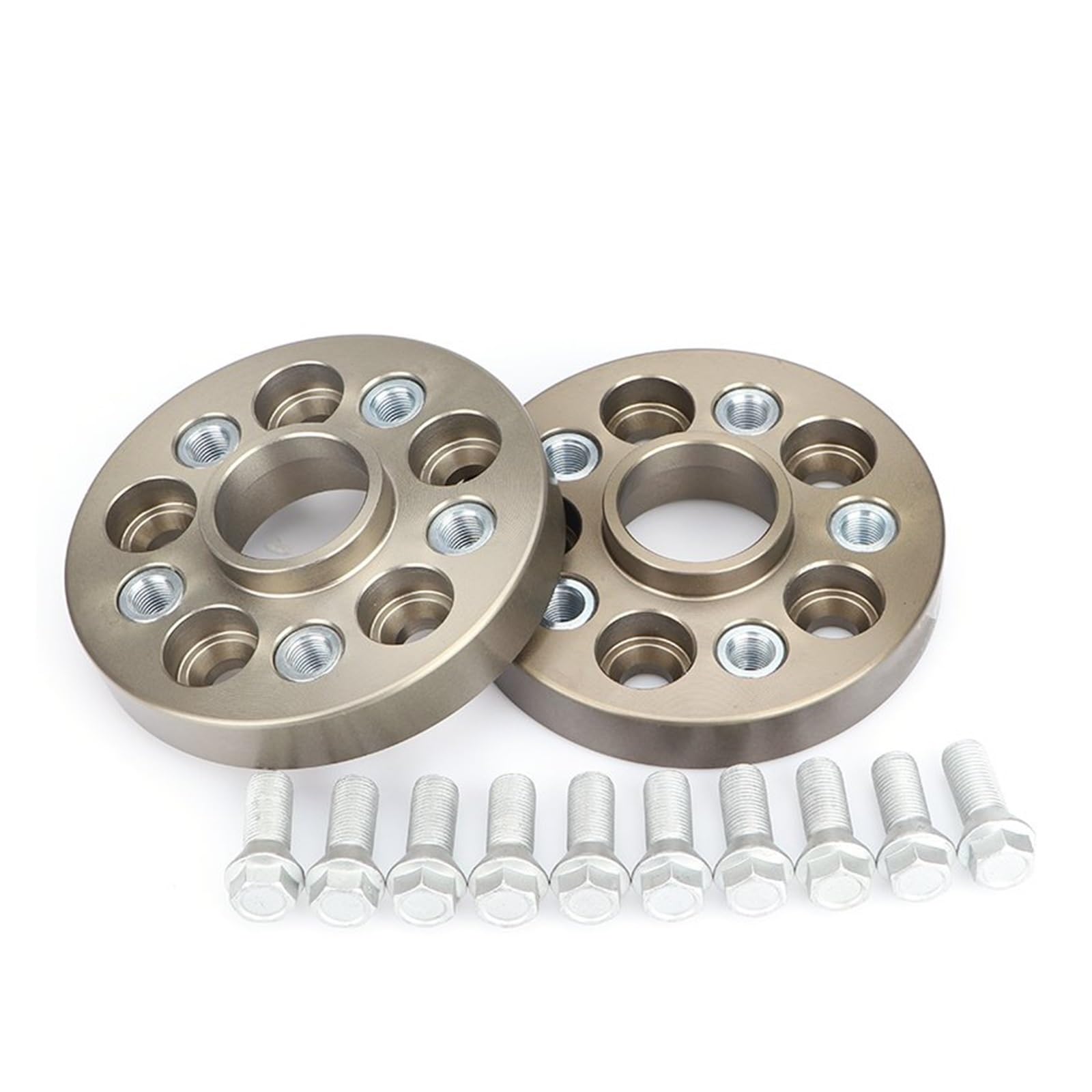 Spurplatten Für A4 Für A5 Für A6 Für A7 Für A8 S3 S4 S5 S6 S7 2 Stück 25/30/30mm 7075 Aluminium Legierung Rad Adapter Spacer PCD 5x112 CB = 66,5mm Distanzscheiben Auto(2Piece 30MM) von NVETJMUA