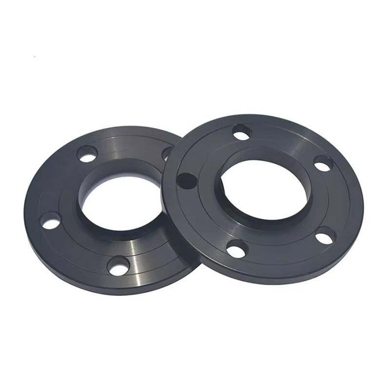 Spurplatten Für Benz Für AMG Für CLA Für CLK Für GLK C200 E200 2 Stück 10mm Rad Spacer Adapter PCD 5x112-66,6 Reifen Verbreiterten Rad Flansch Distanzscheiben Auto(Schwarz) von NVETJMUA