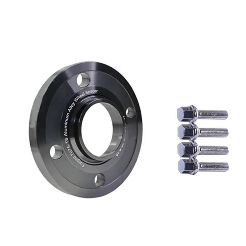 Spurplatten Für Daihatsu Für Atrai Für Ayla Für Boon Für Copen T6-7075 Legierung Aluminium Rad Spacer 4X100 CB 54,1 Distanzscheiben Auto(1Piece Adapter 20mm-BK) von NVETJMUA