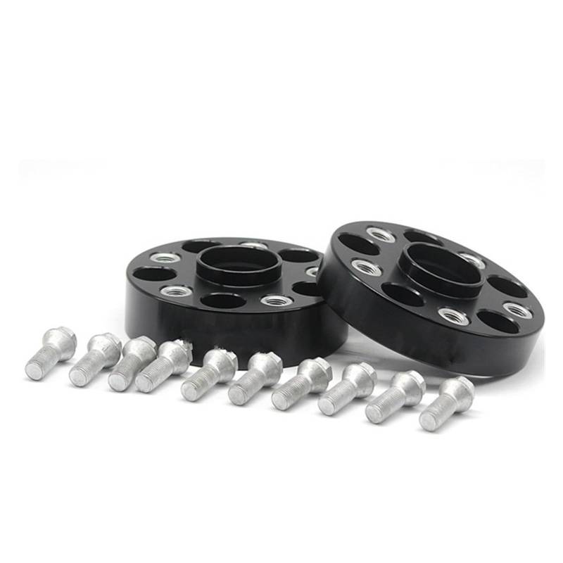 Spurplatten Für Ferrari Für F12tdf FF Für GTC4Lusso Für Portofino Für 458 Speciale 2 Stück 25/30/35/40/45mm PCD 5x114,3 CB 67,1mm Spurverbreiterungen Distanzscheiben Auto(2Pieces 45mm) von NVETJMUA