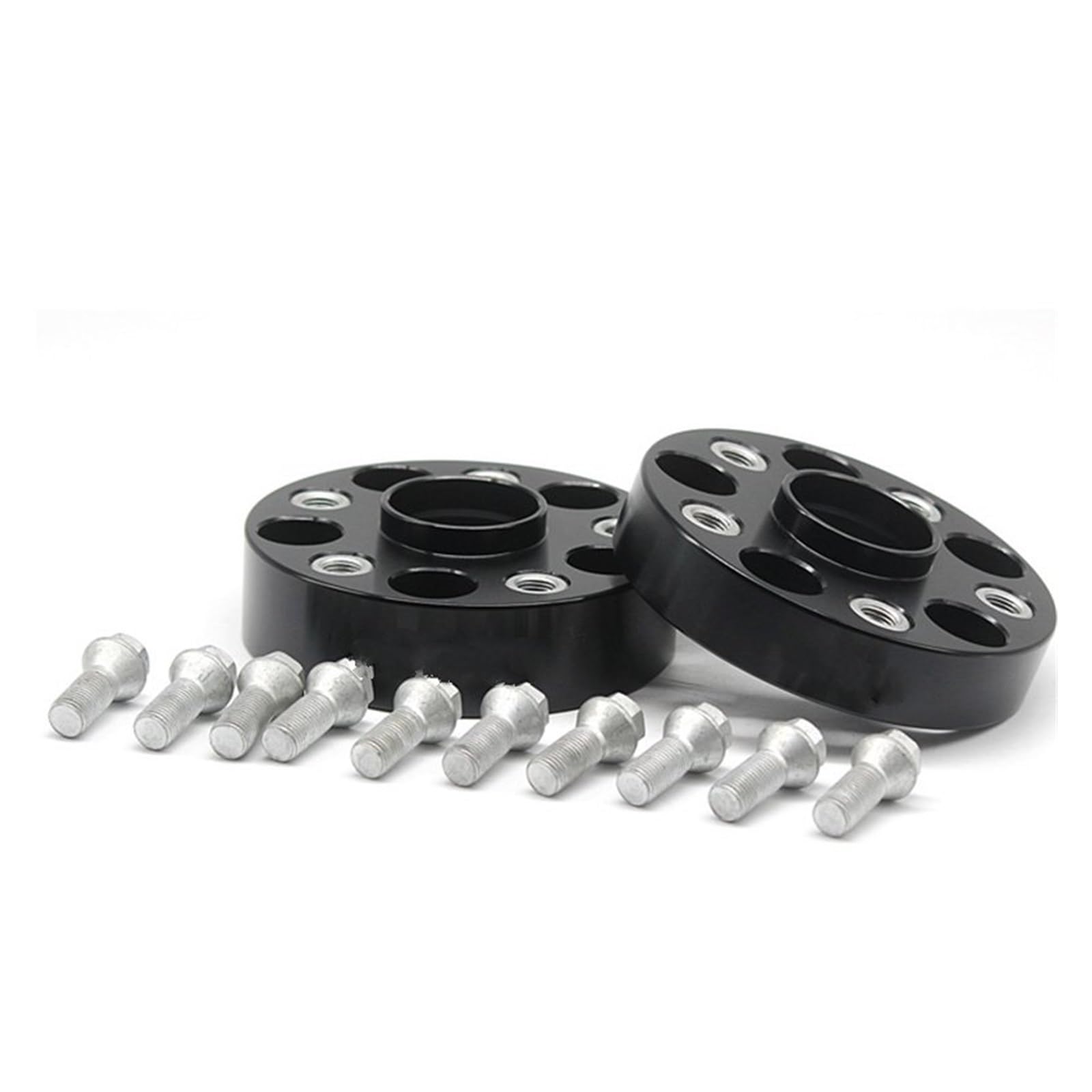 Spurplatten Für Ferrari Für F12tdf FF Für GTC4Lusso Für Portofino Für 458 Speciale 2 Stück 25/30/35/40/45mm PCD 5x114,3 CB 67,1mm Spurverbreiterungen Distanzscheiben Auto(2Pieces 55mm) von NVETJMUA