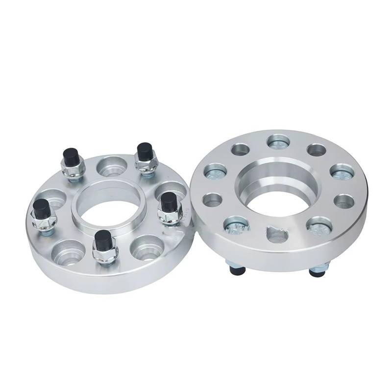 Spurplatten Für Harrier Für Mirai MR2 Für Voxy Für Brevis Für Tarago Für Scepter 2 Stück PCD 5x114,3-60,1mm Dicke 25mm Auto Reifen Flansch Spurverbreiterung Distanzscheiben Auto von NVETJMUA