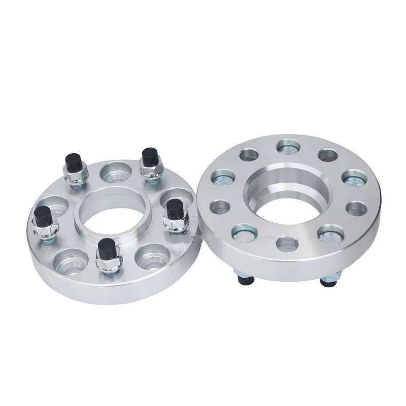 Spurplatten Für ILX Für RDX Für TLX Für CSX Für MDX Für RL TL CL Für RSX Für TSX 2 Stück PCD 5X114,3 CB 64,1mm Geschmiedete Legierung Auto Rad Spacer Adapter Distanzscheiben Auto(2Piece 30mm thick) von NVETJMUA