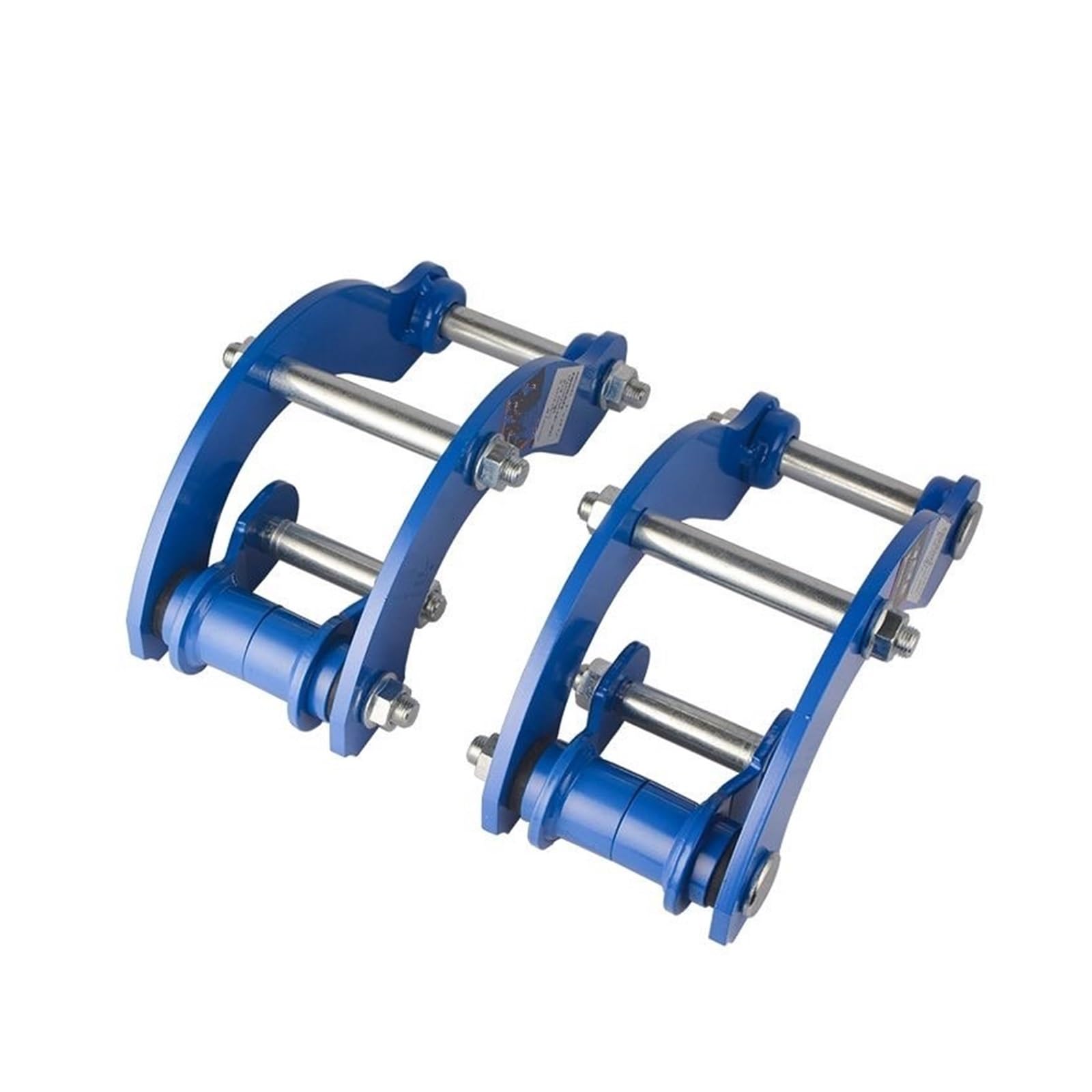 Spurplatten Für Isuzu Für D-MAX 2012-2019 Vorne Und Hinten Lift Kit 1 "-2" Stoßdämpfende Spacer Auto Tuning Zubehör 1 Paar Distanzscheiben Auto(Blue 1 inch) von NVETJMUA