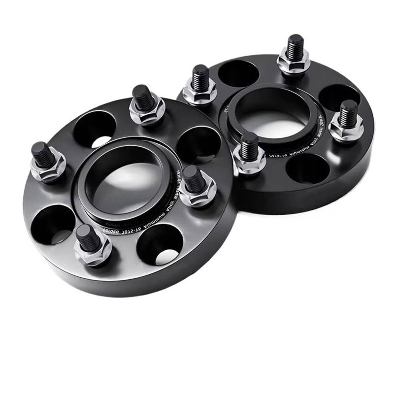 Spurplatten Für Maruti Für Alto Für Alto K10 Für Ciaz 2 Stück 4x100 54,1 M12 X 1,25 Flanschplatte T6-7075 Spurverbreiterungen Aluminium Nabe Verbreiterter Adapter Distanzscheiben Auto(2Piece 15mm) von NVETJMUA