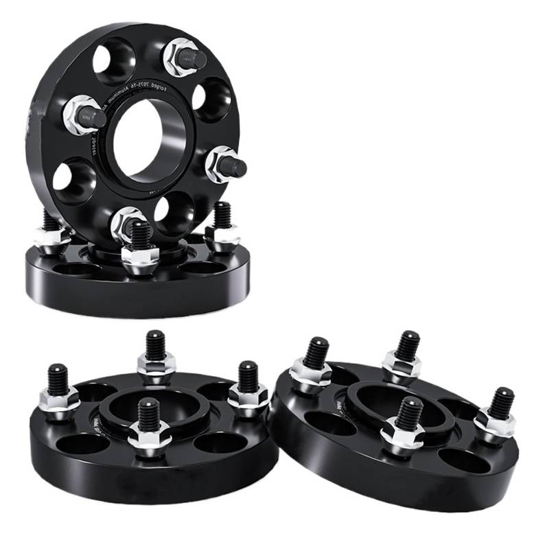 Spurplatten Für Mazda Für MX-5 Für Miata Für MX-5 RF 2/4 Stück 4x100 54,1 M12x1,5 Spurverbreiterungen Aluminium Legierung Nabe Verbreiterten Adapter Distanzscheiben Auto(4Piece 15mm) von NVETJMUA