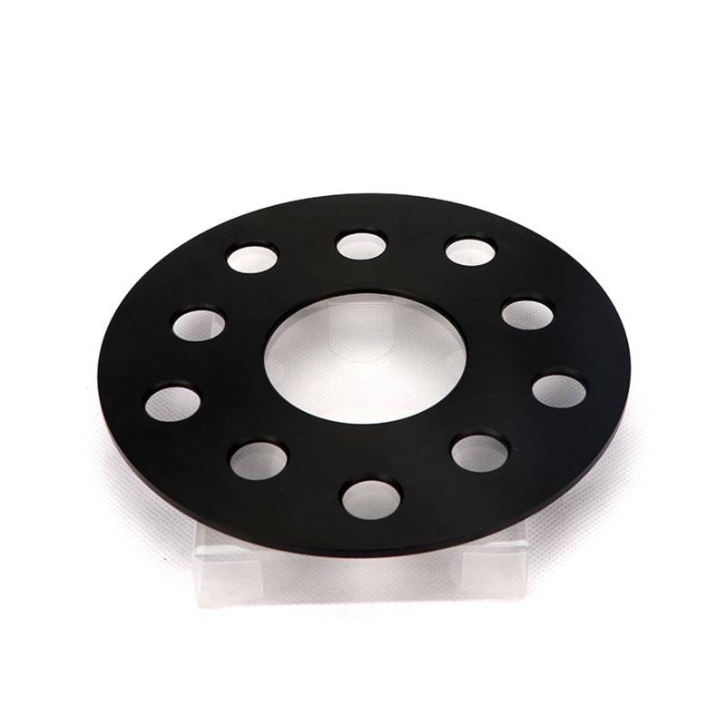 Spurplatten Für Suzuki Für Jimny 2 Stück 3/5/8/10/12/15mm Rad Spacer Adapter PCD 5x139,7 CB 108mm 5Lug Anzug Distanzscheiben Auto(2Piece 15mm Black) von NVETJMUA