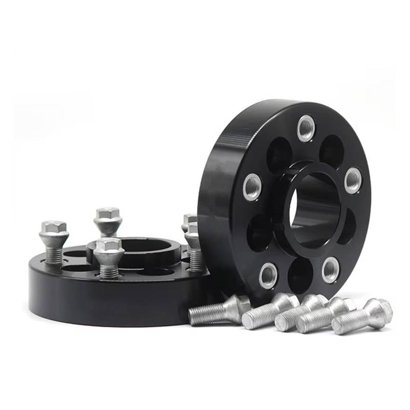 Spurplatten Für VW T5 T6 2 Stück 25/30/35 Mm Radabstandshalter-Adapter PCD 5 X 120 CB 65 Oder 72,56 Mm M14 X P1,5 Distanzscheiben Auto(2Piece 50mm 72.56mm) von NVETJMUA