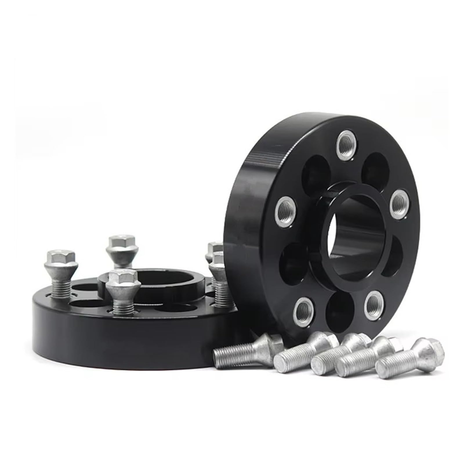 Spurplatten Für X5 E53 Für X3 E83 2 Stück 25/30/35mm Rad Spacer Adapter PCD 5x120 CB 65 Oder 72,56mm M14xP1,5 Distanzscheiben Auto(2Piece 25mm 65.1mm) von NVETJMUA