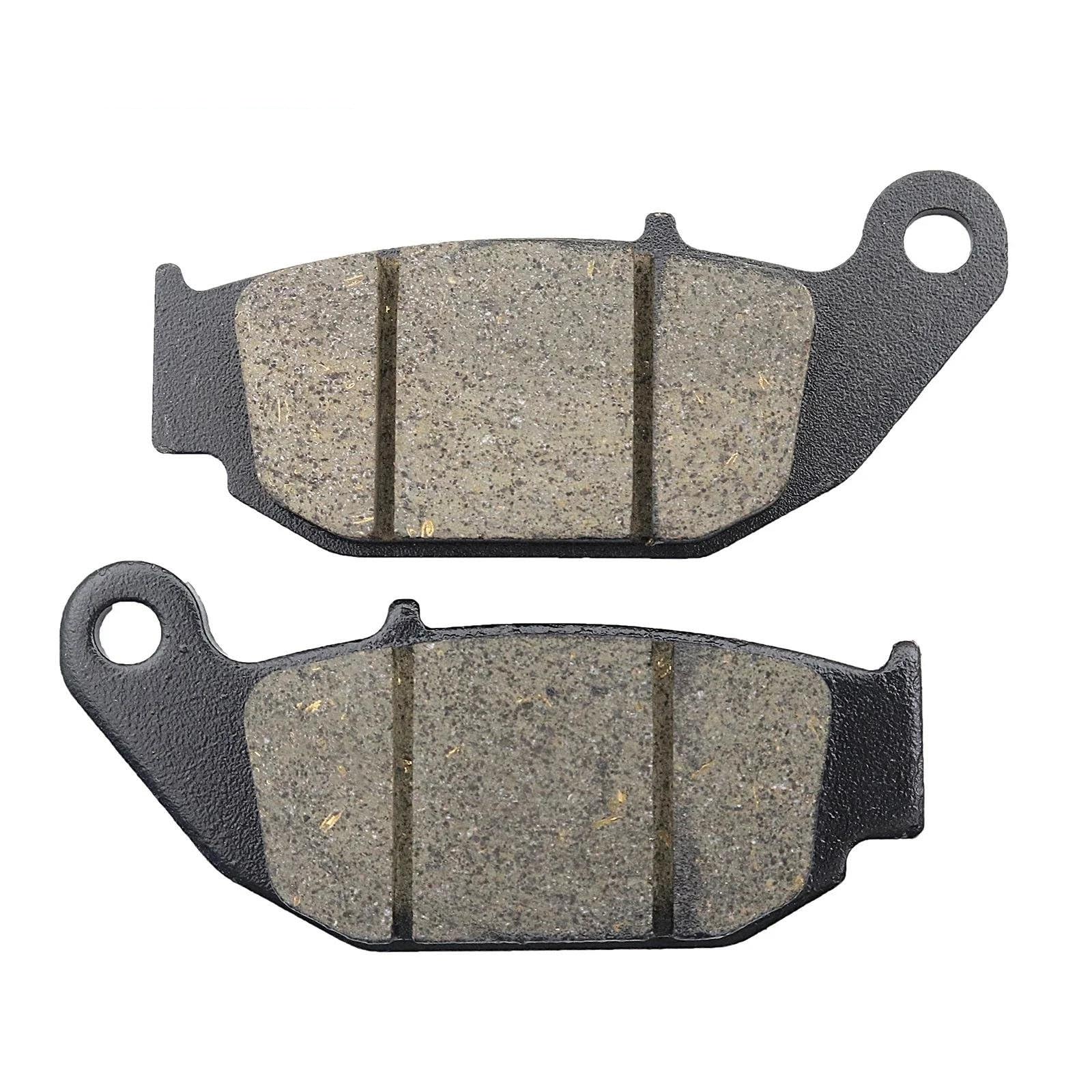 Bremsbeläge Motorrad-Hinterradbremsbeläge Für CRF250L CRF250M CRF 250 L M 250M 250L 2012 2013 2014 2015 2016 2017 2018 Bremsbeläge für Motorräder von NVNZMFPPW