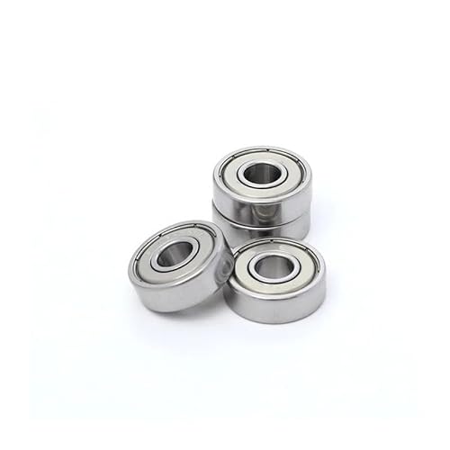 10 PCS 682ZZ 683ZZ 684ZZ 685ZZ 686ZZ 687ZZ 688ZZ 689ZZ ABEC-3 Miniature Deep Groove Ball Bearings NWPNLXEA(688zz 8x16x5) von NWPNLXEA