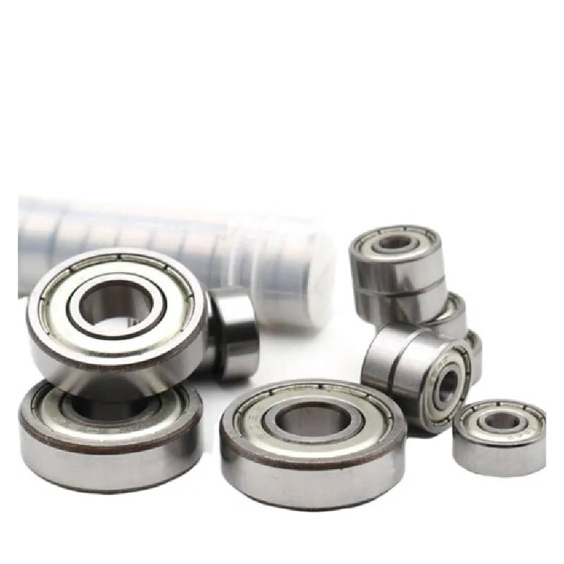 10pcs 603ZZ 604ZZ 605ZZ 606ZZ 607ZZ 608ZZ 609ZZ 623ZZ 624ZZ 625ZZ 626ZZ 627ZZ 628ZZ Miniature Deep Groove Ball Bearings NWPNLXEA(ABEC-3,605zz 5x14x5mm) von NWPNLXEA