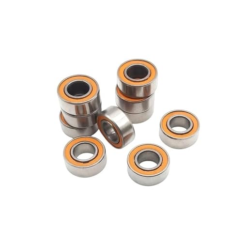 1Pcs Ceramic Bearing 5X11X4mm SMR115 2RS CB ABEC7 5x11x4 Stainless Steel hybrid Ball Without Grease Fast Turning NWPNLXEA von NWPNLXEA