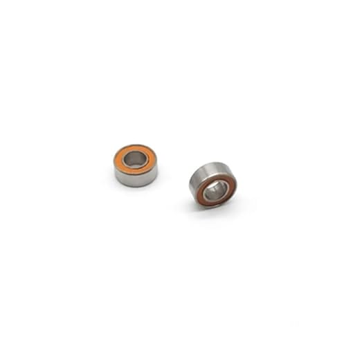 1Pcs SMR105-2OS ABEC-7 LD Stainless Steel Hybrid Ceramic Bearing 5x10x4 mm Without Grease Fast Turning NWPNLXEA(Smr137 7x13x4) von NWPNLXEA