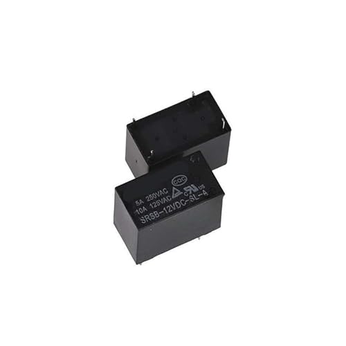 50PCS SRSB-12VDC-SL-A 5VDC 24VDC 4-pin Normally Open Relay 5A NWPNLXEA(SRSB-12VDC-SL-A) von NWPNLXEA