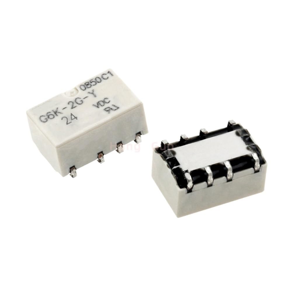 5pcs/Lot G6K-2G-Y-5VDC G6K-2G-Y-12VDC G6K-2G-Y-24VDC 8PIN G6K-2G-Y 5VDC 12VDC 24VDC Signal Relay NWPNLXEA(G6K-2G-Y 24VDC) von NWPNLXEA